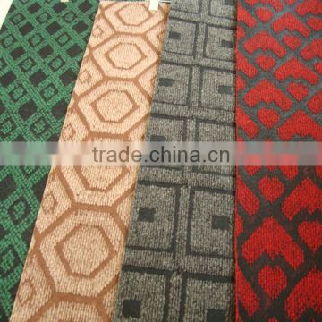 Factory supply good quality double jacquard carpet