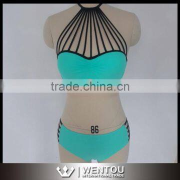 Women Sexy Push-Up Bra Swimwear Bandage Bikini
