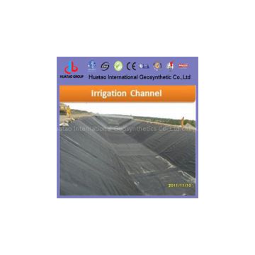 waterproof hdpe textured geomembrane pond liner