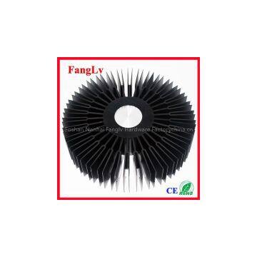 Aluminium Extruded Heat Sink
