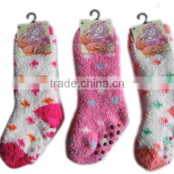 Fuzzy Microfiber Warm Socks, Anti-sip Women Thermal Microfiber Cozy Socks photo-6