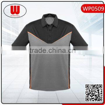 High Quality Custom Design Pattern Men Polo Shirt