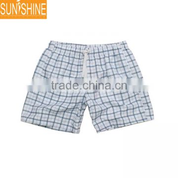 ODM Man Waterproof Swim Trunks Beach Shorts With Sublimation Printing