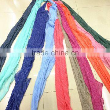 2016 cotton woman long scarf