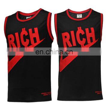 Best selling dri fit basketball jersey design for game