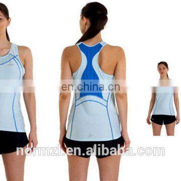 Women Dry Fit Tank Top Gym singlets Ladies Yoga Singlets