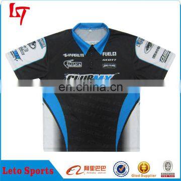 sublimation formula 1 shirt auto racing clothing motocross jersey