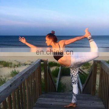 Women Sports Yoga Wear Clothing Colorful Printed Workout Leggings Fitness Fancy Leggings Pants photo-3