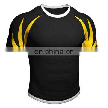 100% Polyester Custom Rubgy Shirt Sublimated Printing Free Design Rubgy Jersey photo-2