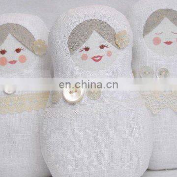 Baby linen toy