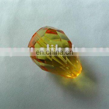 ACRYLIC PLASTIC BEADS