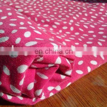 Shaoxing Winfar Textile Knit Single Jersey Printed 30S Elastic Viscose Fabric for Garment photo-6