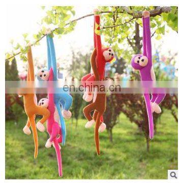 Wholesale cute monkey toys plush