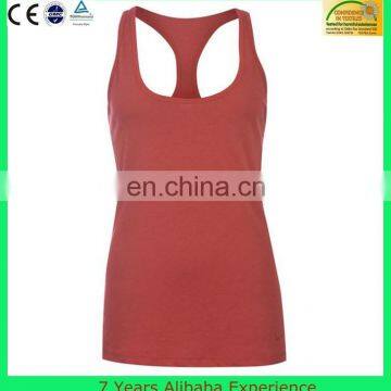 high quality custom women gym stringer tank top