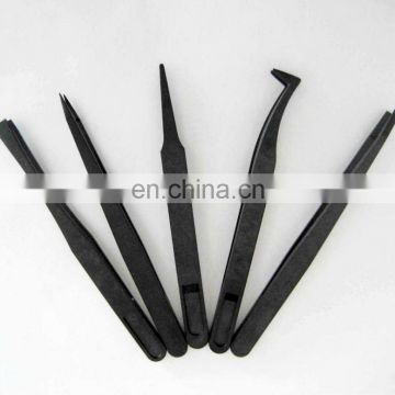 esd tweezer, antistatic plastic tweezer