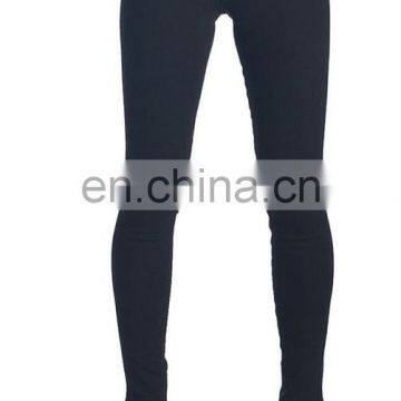2016 Baiyimo Medium Waist Women Skinny Ripped Jeans Wholesale