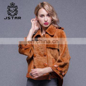 Super Quality Fur Coat Double Face Fur Coat Fur Woman Jacket