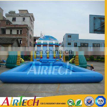 Inflatable amusement park for land