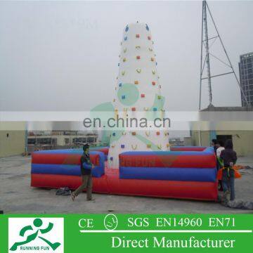 hot sale inflatable climb wall for kids ICW04