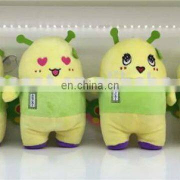 HI CE 7 inch plush toy telephone system in stock for kids,funny carton character stuffed plush doll for hot selling