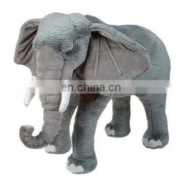 Super real elephant in Big size wild animal plush toy