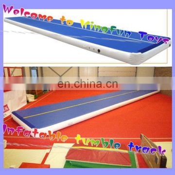 inflatable air track for gym