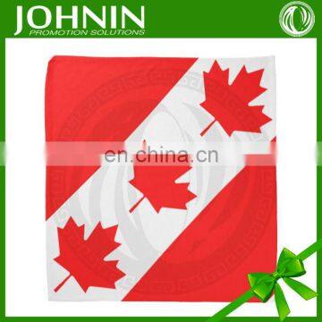 New Promotional Products Polyester Custom Made Canada Flag Bandana photo-2