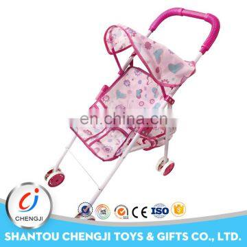 Eco-friendly portable fashion plastic lovely free kids baby stroller