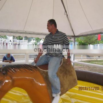 2017 Funny Mechanical Rodeo Horse Rides For Carnival Trade Show