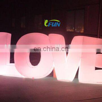 New Design Inflatable Valentine Decoration /Outdoors Inflatable Decoration for Valentines'day/Romantic inflatable decoration f