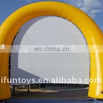 Cheap inflatable movie screen /outdoor inflatable screen