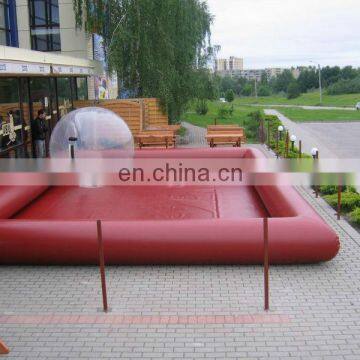 Commercial inflatable pool