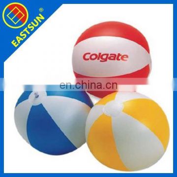 NEW Promotional PRINT 6P FREE PVC Inflatable Beach Balls