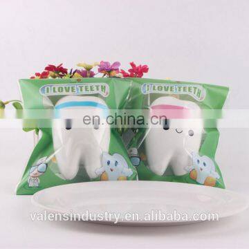 Hot Selling 2017 Popular Stress Relase Squishy Kawaii Soft PU Squishy Slow Rising Teech Toy photo-5