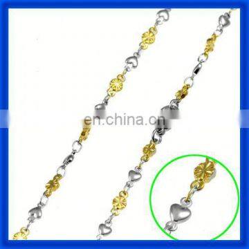 china factory cheap fashion Stainless Steel Chain Necklace