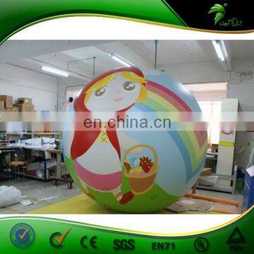 Christmas ornament Inflatable Cartoon Balloon Inflatable Advertising Helium Ball with Logo Party Decor