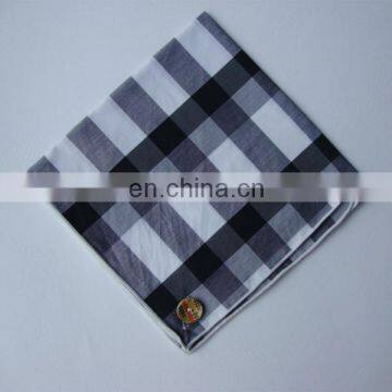 100% Cotton Pocket Square Checked Design