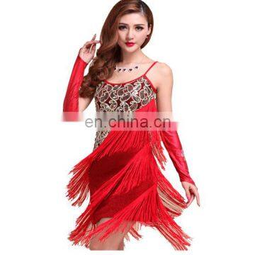 BestDance high quality latin dance costume dress ballroom dance dress competition dance dress wear OEM