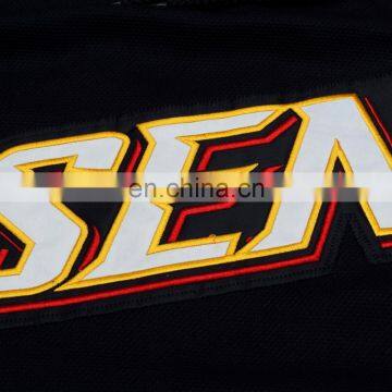 Customized Fans NAVYBLUE Ice Hockey Jersey For Your Own Sytle photo-4