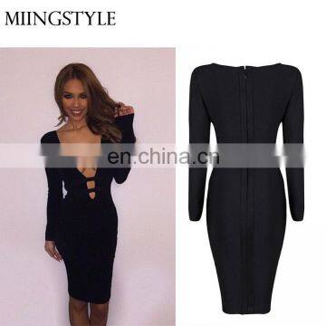 2016 factory price summer Slim Sexy woman night club party Bandage Dress