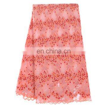 Pink color 100% polyester mesh fabric