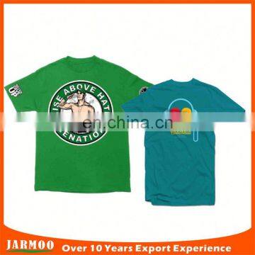 Promotion events customized fashion company t shirt designs