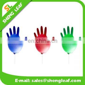 Glove Shape Ballons Latex Balloon Air Ball Made in Chian Colorfull photo-2