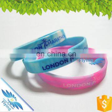 Solf Jewelery Silicone Wristband Custom Beautiful Rubber Bracelet Party Favor