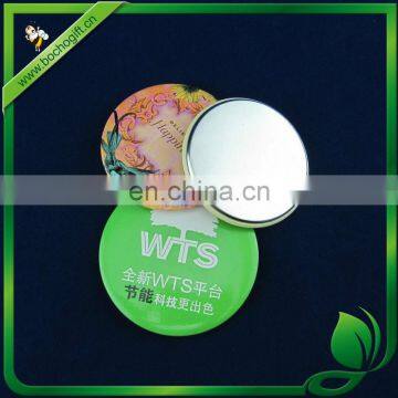 magnetic round button name badge