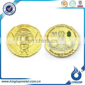 high quality custom coin,metal fake gold cion