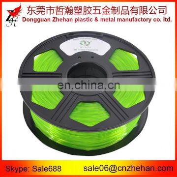 ABS/PLA/HIPS/PVA/Flexible filament Plastic 3D filament for all FDM 3D printer