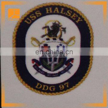 High Quality Woven Patch for Garment photo-3