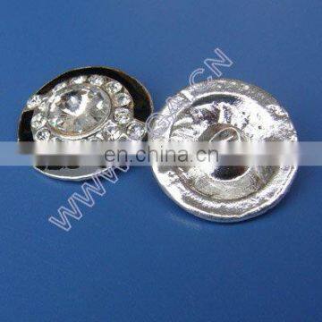 Rhinestone garment button, sewing button,decoration button