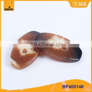 Custom Imitation Horn Resin Button for Coat BP40514